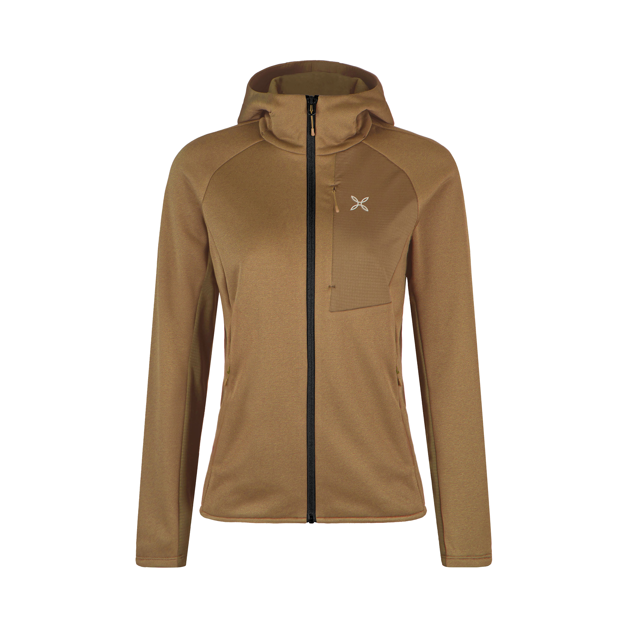 montura-groove-maglia-woman-pile-termico-con-cappuccio image 1
