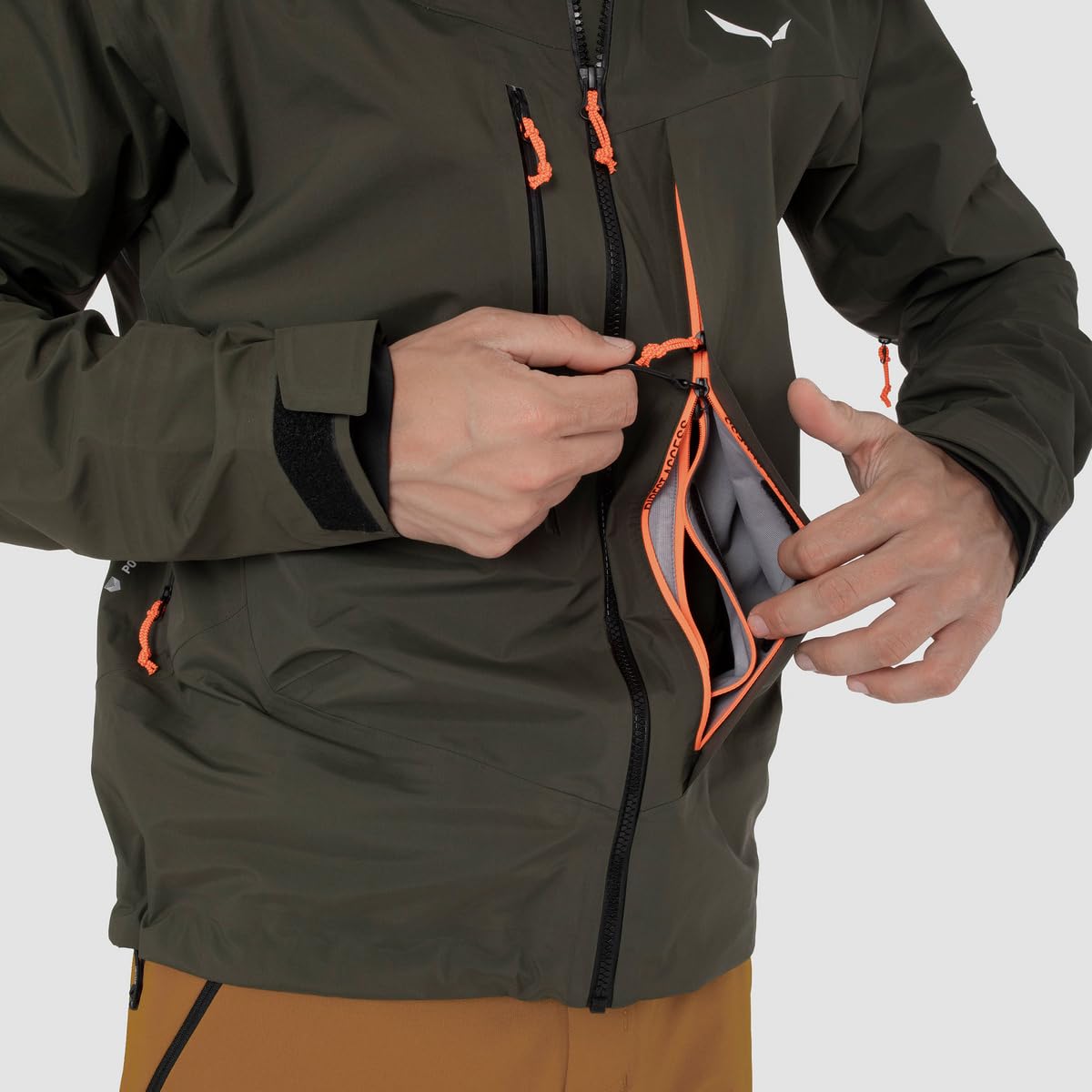 salewa-sella-3-layers-powertex-giacca-hardshell-uomo image 2