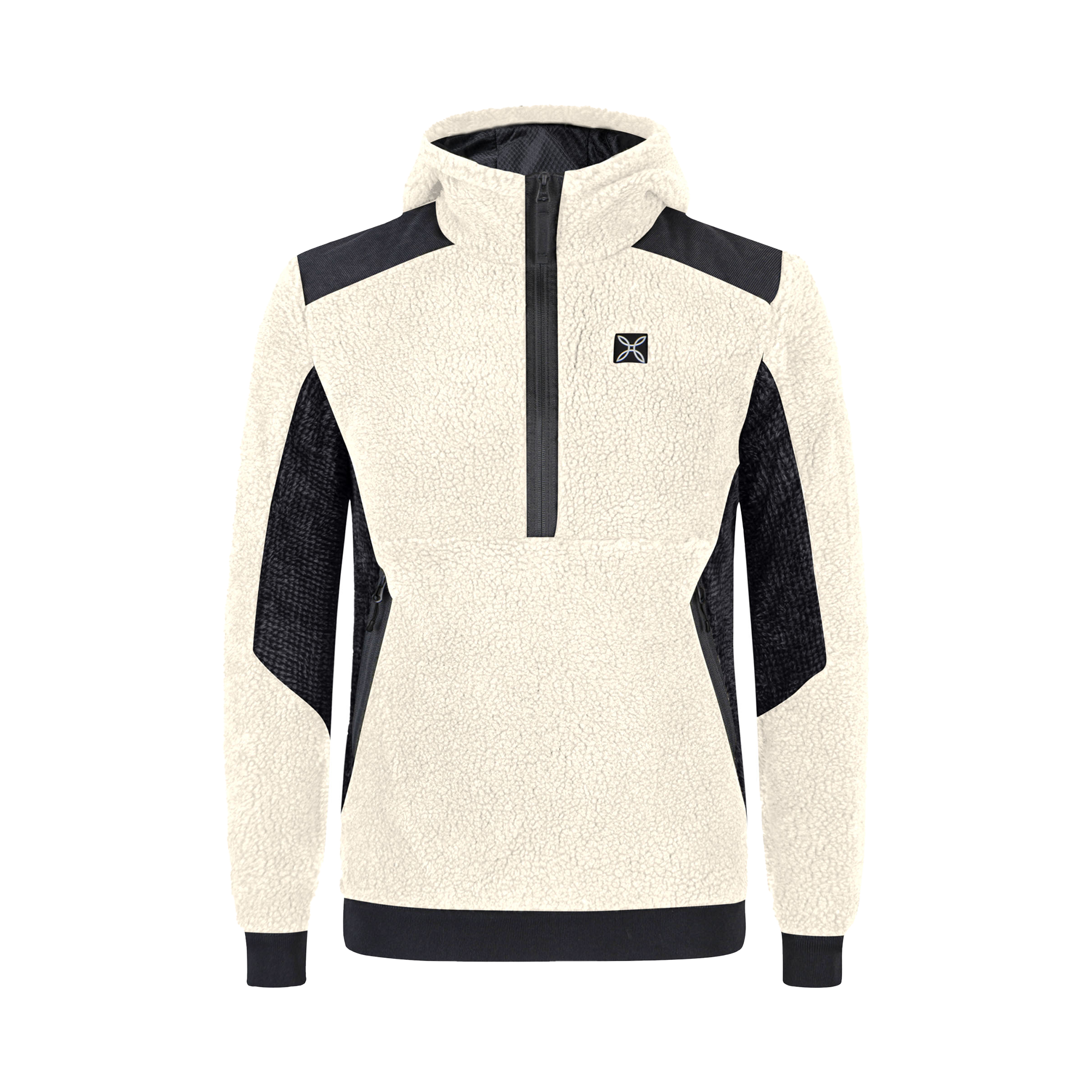 montura-nomad-2-maglia-anorak-pile-polartec-high-loft-con-cappuccio image 1