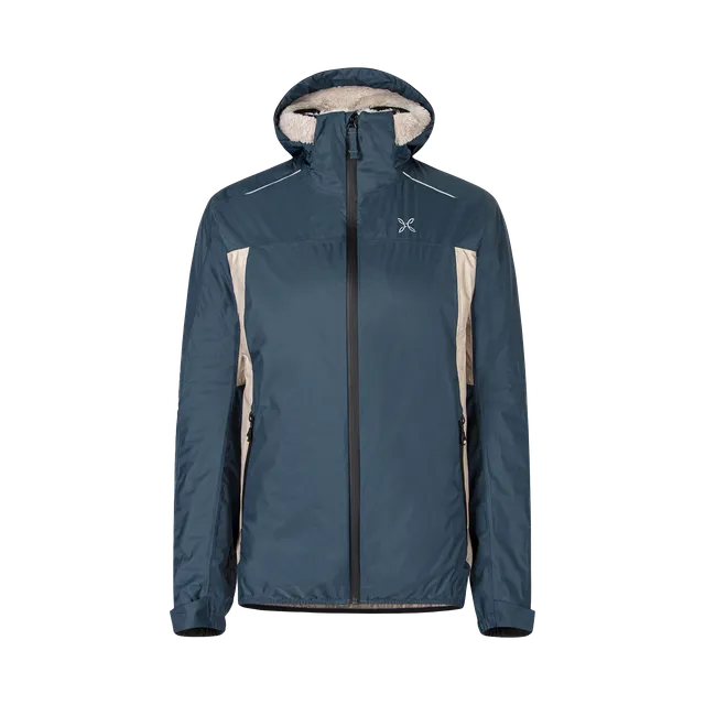 montura-nevis-2-0-jacket-woman-giacca-impermeabile-donna-con-primaloft-gold image 1