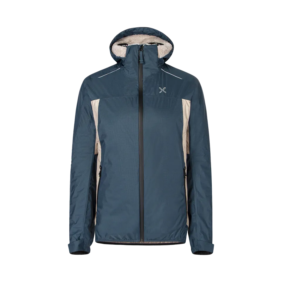montura-nevis-2-0-jacket-woman-giacca-impermeabile-donna-con-primaloft-gold image 1