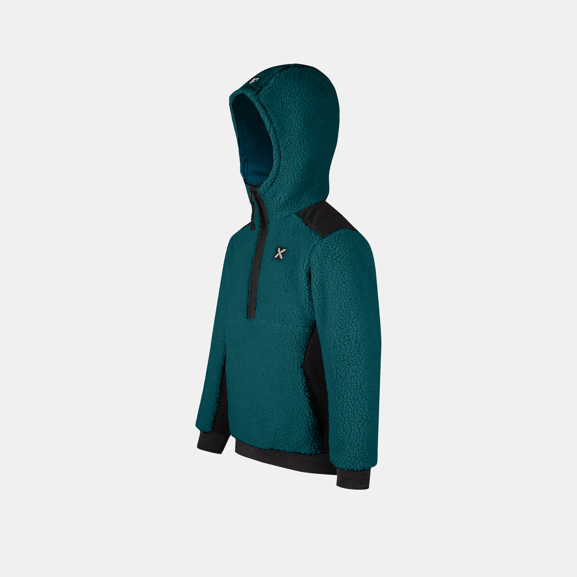 montura-sherpa-half-zip-maglia-kids-pile-bambino-mezza-zip image 8