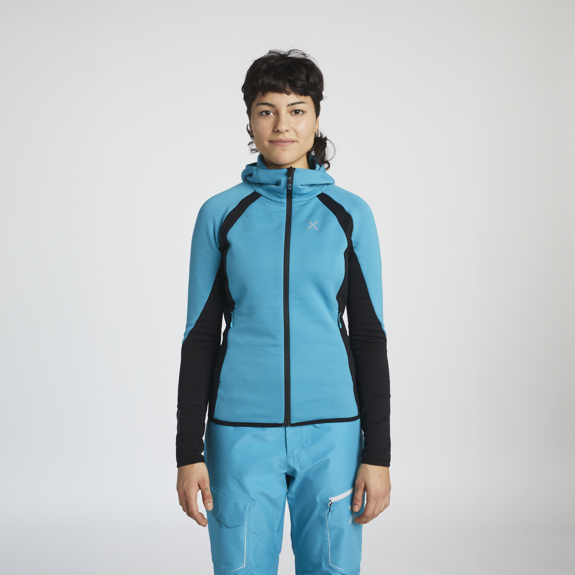 montura-altitude-maglia-donna-pile-polartec-power-stretch-pro-con-cappuccio image 8