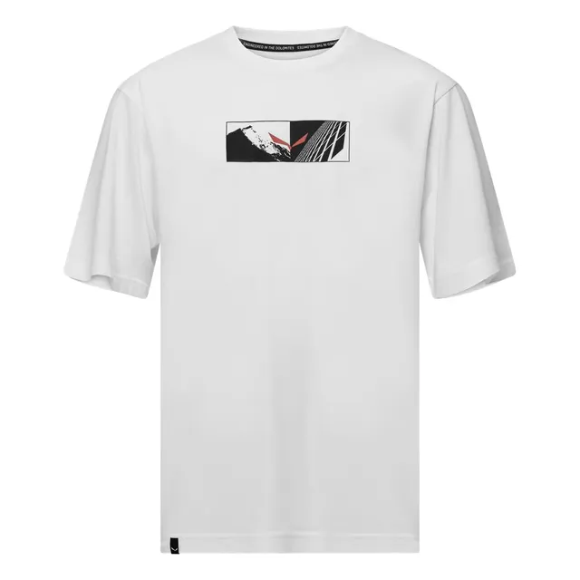 salewa-eagle-hybrid-s-s-tee-uomo-taglia-m-maglietta-larga-montagna image 1