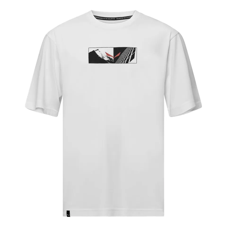 salewa-eagle-hybrid-s-s-tee-uomo-taglia-m-maglietta-larga-montagna image 1