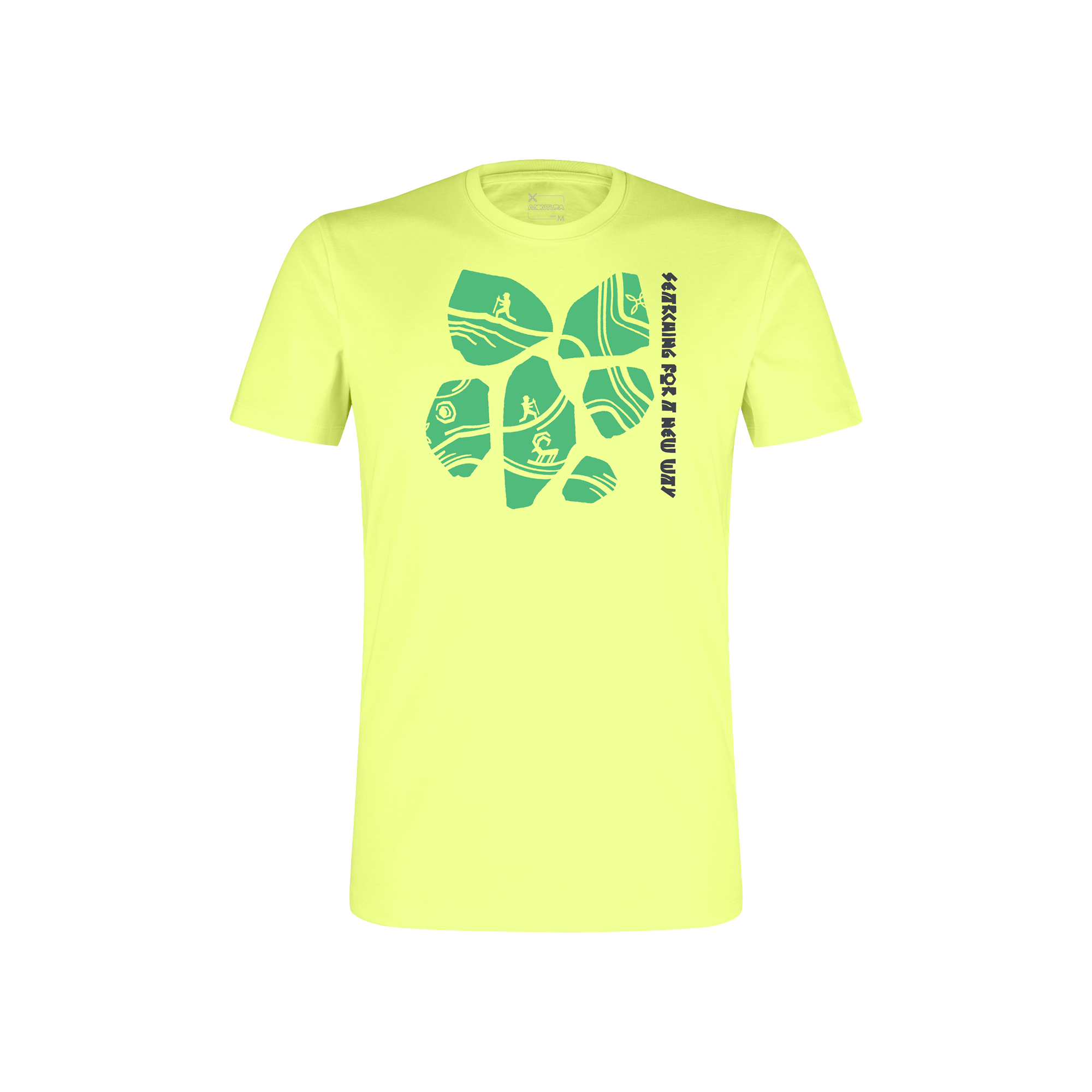 montura-limestone-t-shirt-t-shirt-uomo-cotone-organico-climbing image 1