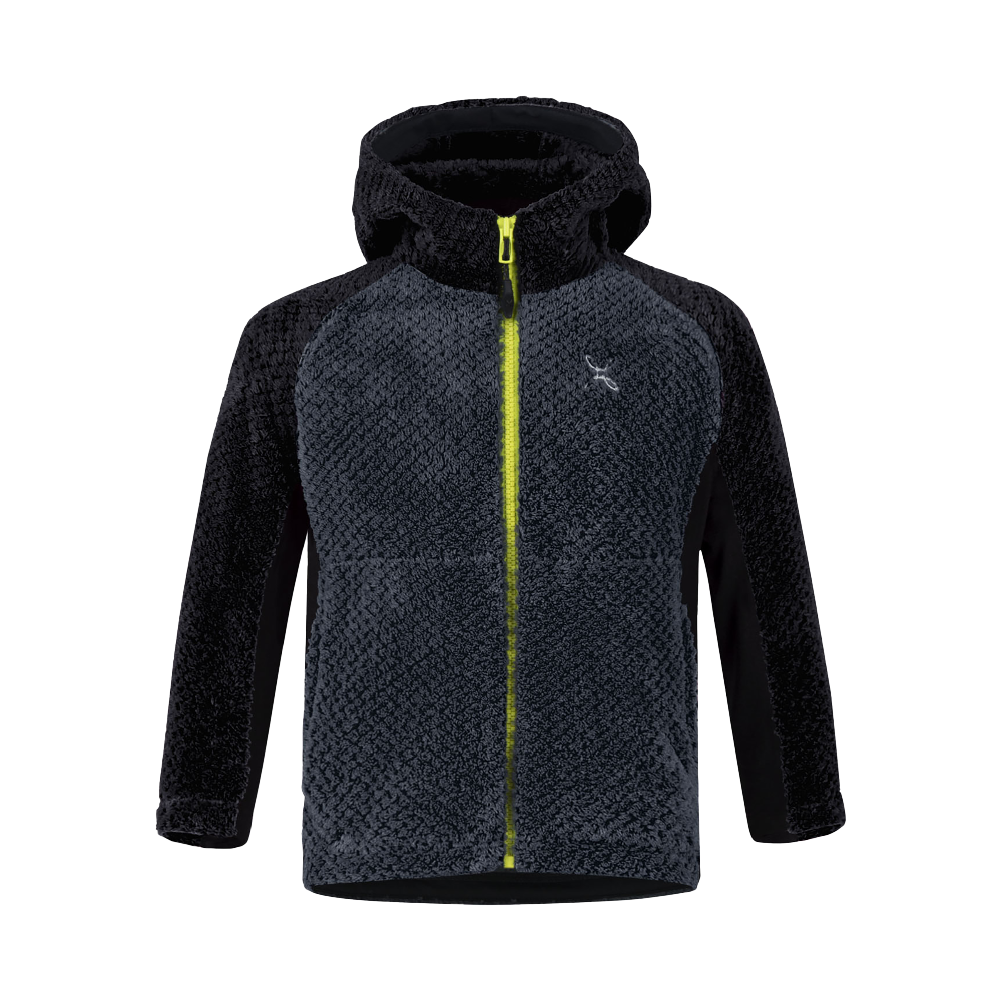 montura-soft-pile-color-hoody-jkt-baby-pile-bimbo-con-cappuccio-e-zip image 6