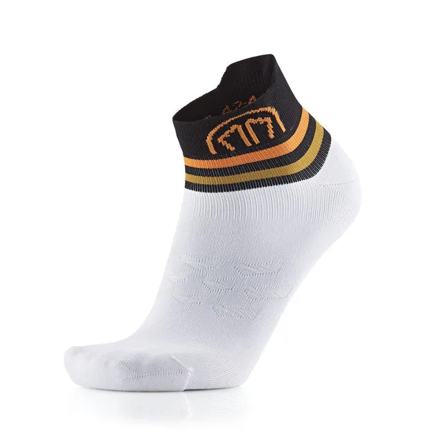sidas-run-anatomic-light-ankle-calze-running-bianco-nero image 1