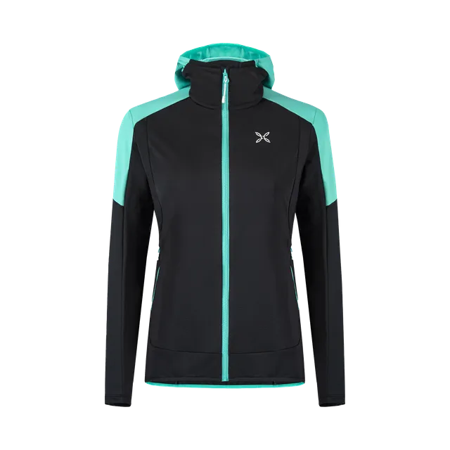 montura-light-revolution-maglia-woman-felpa-trekking-donna-con-cappuccio image 1