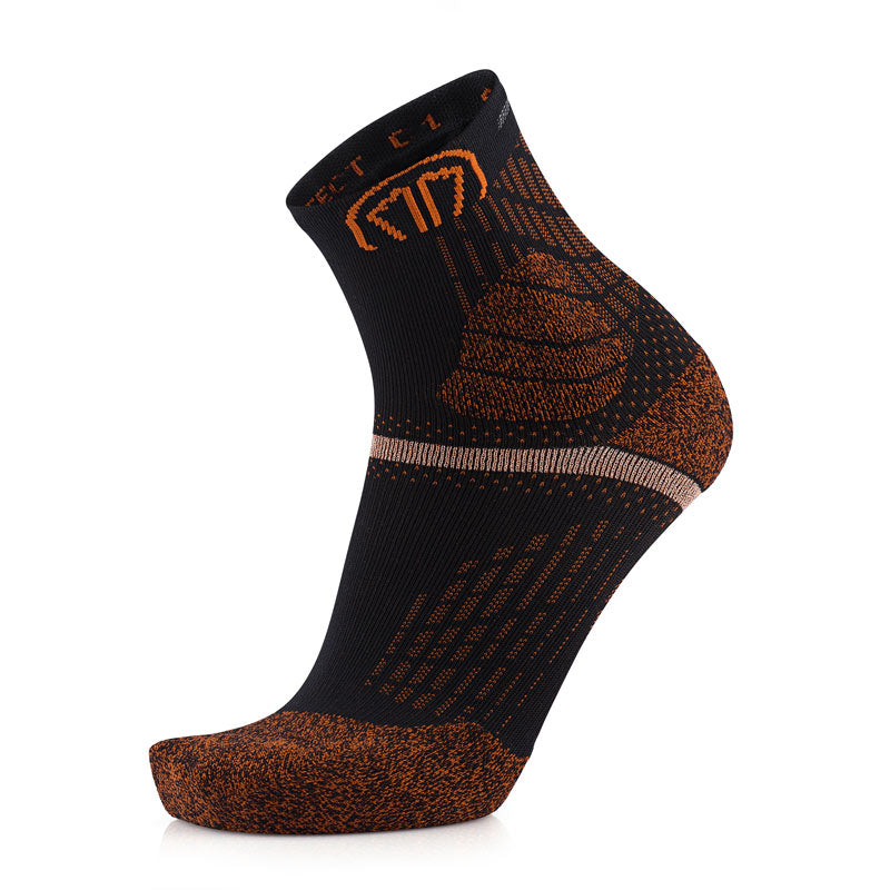 sidas-trail-protect-v2-calze-trail-running-nero-arancio image 1