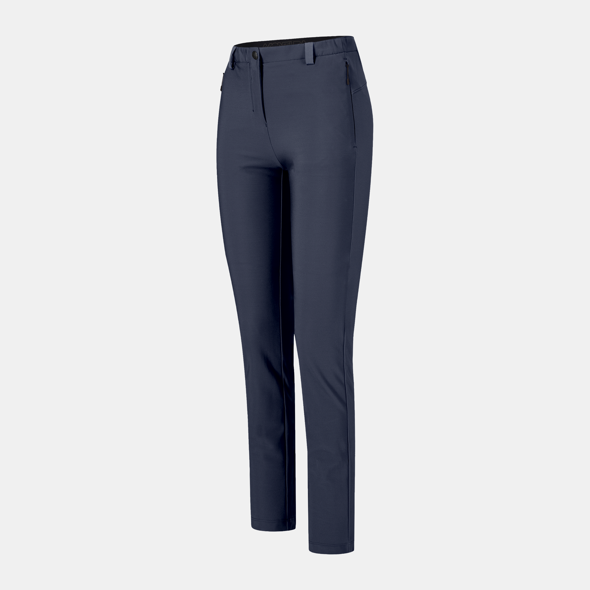 montura-winter-life-pants-donna-pantaloni-termici-stretch-felpati-idrorepellenti image 8