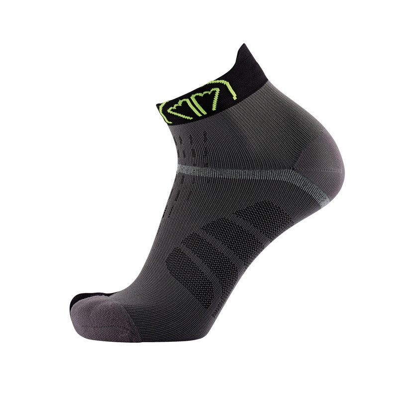 sidas-t-free-run-calze-running-grigio-nero image 3