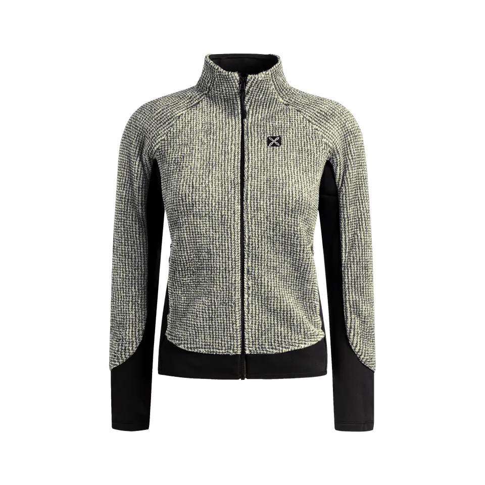 montura-remix-evo-maglia-woman-pile-donna-high-loft-polartec-full-zip-da-trekkin image 1