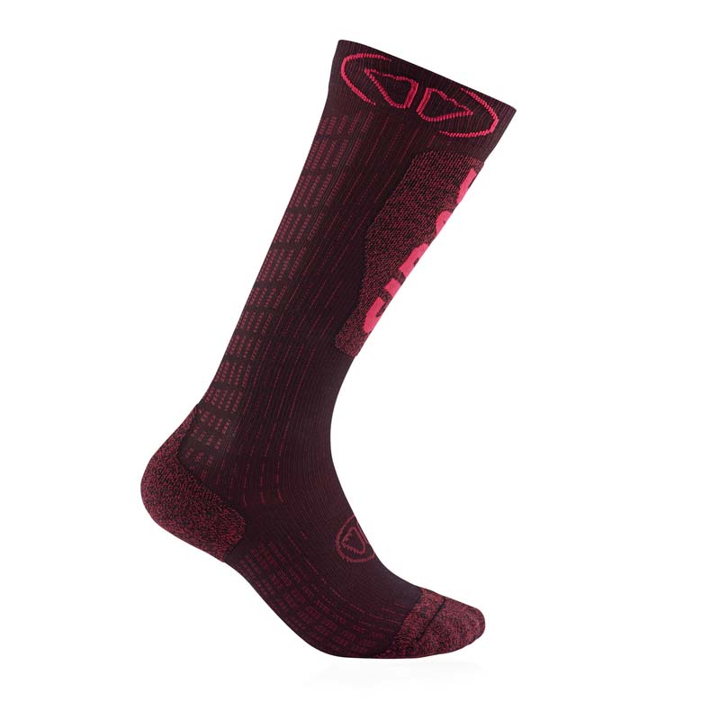 sidas-ski-expert-women-calze-sci-bordeaux image 3