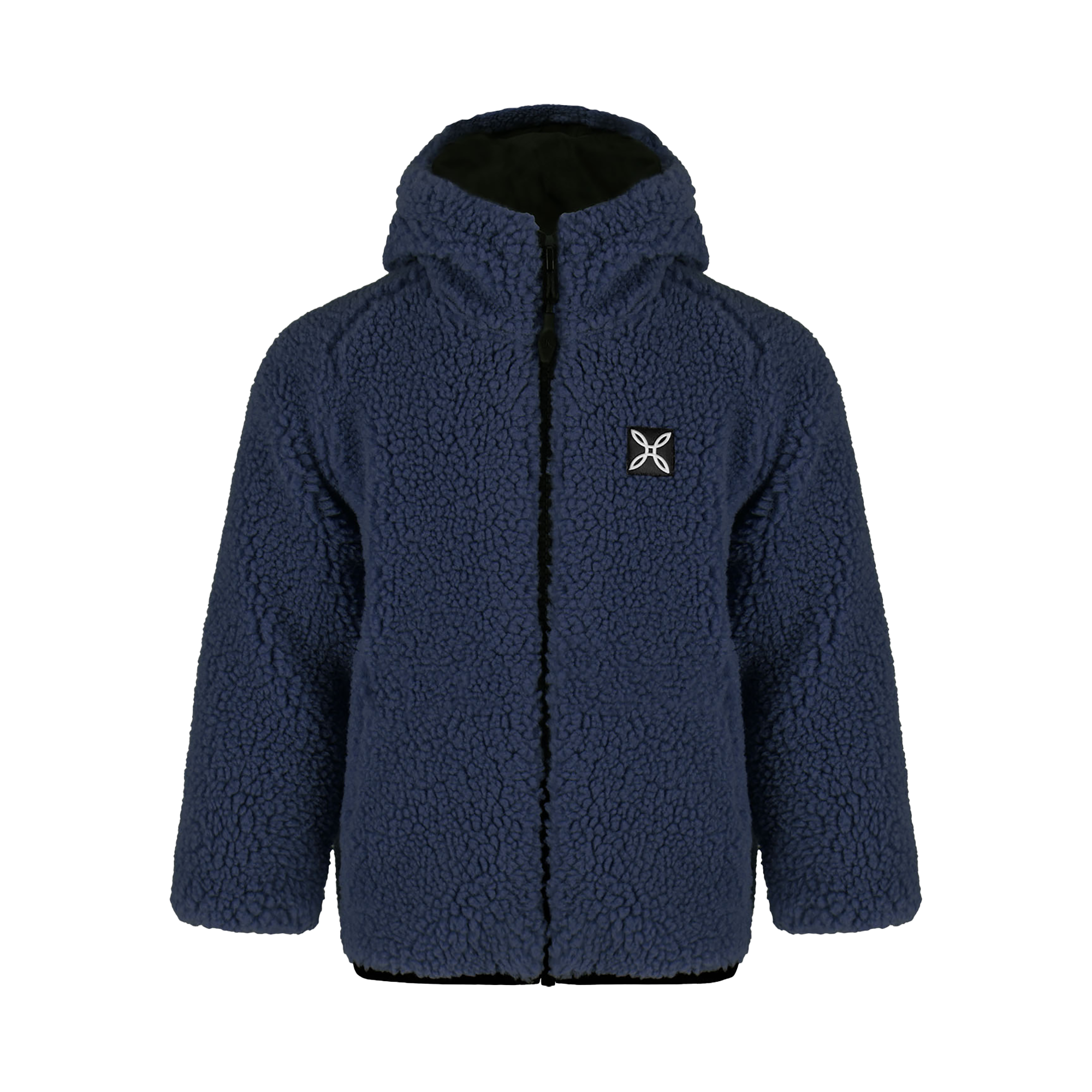 montura-sherpa-maglia-baby-felpa-bambino-zip-e-cappuccio image 6