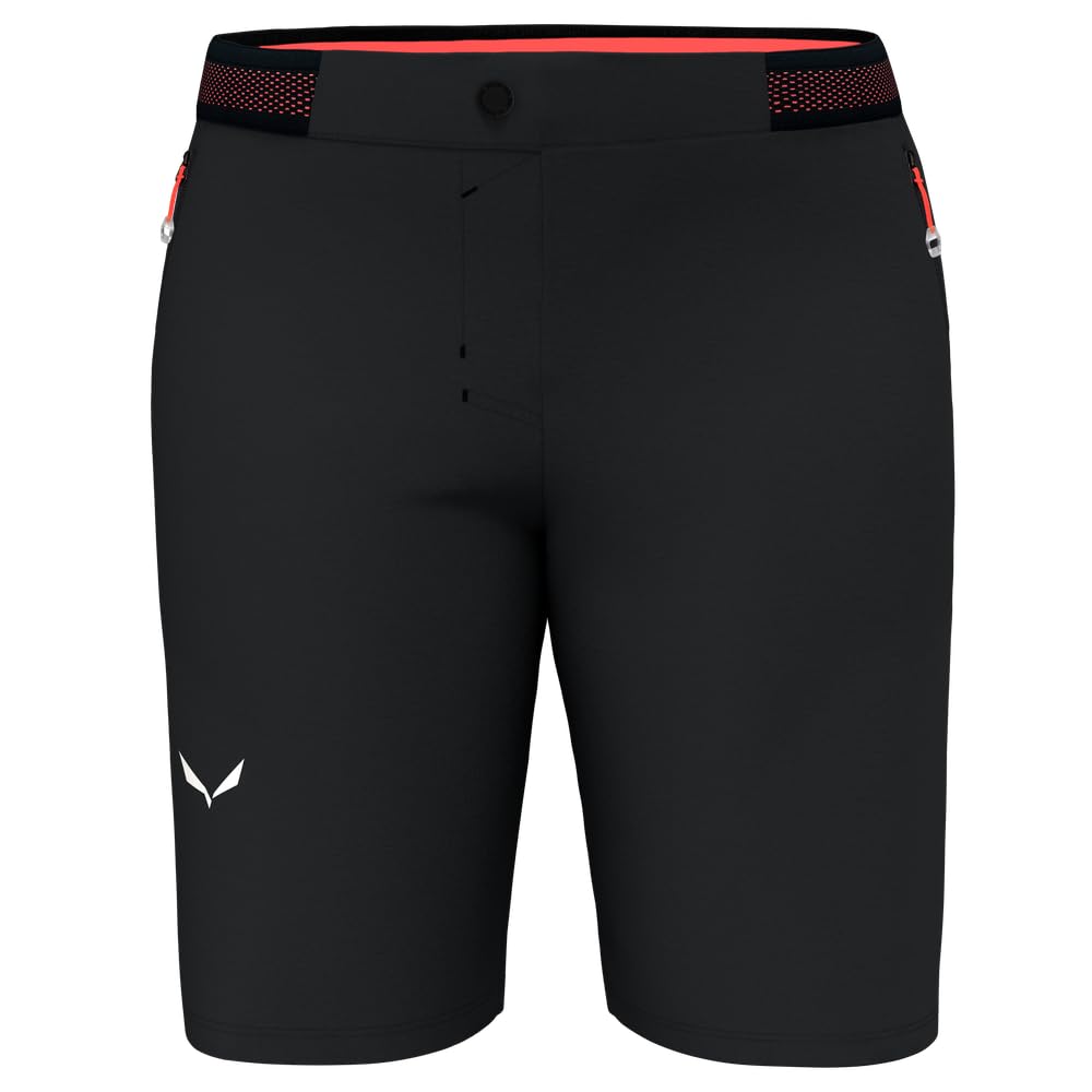 salewa-pedroc-dst-w-shorts-pantaloncini-corti-donna-nero image 5
