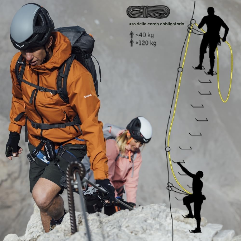 salewa-premium-attac-set-via-ferrata-con-moschettoni-autobloccanti image 7