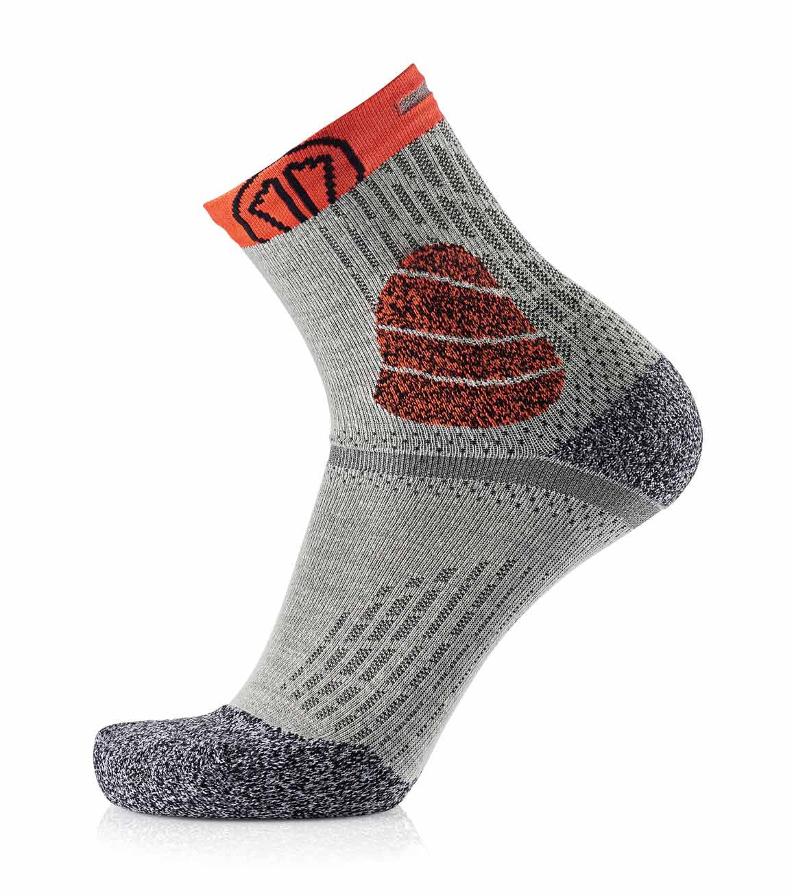 sidas-winter-trail-protect-white-orange-set-2-paia-calze-trail-running-invernali image 5