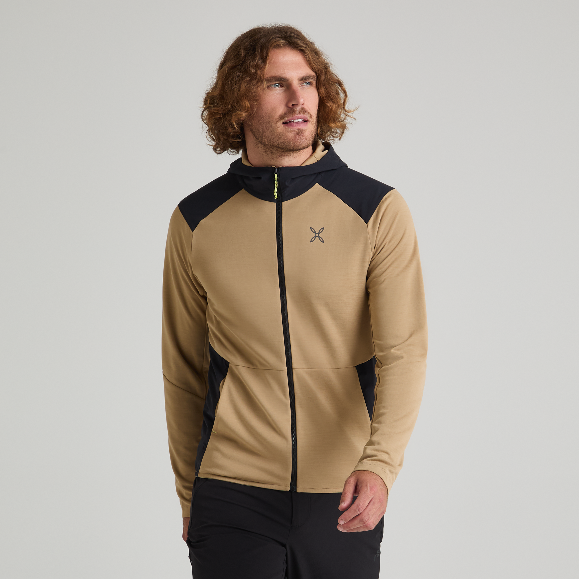 montura-timeless-mix-hooded-maglia-uomo-pile-tecnico-con-cappuccio image 1