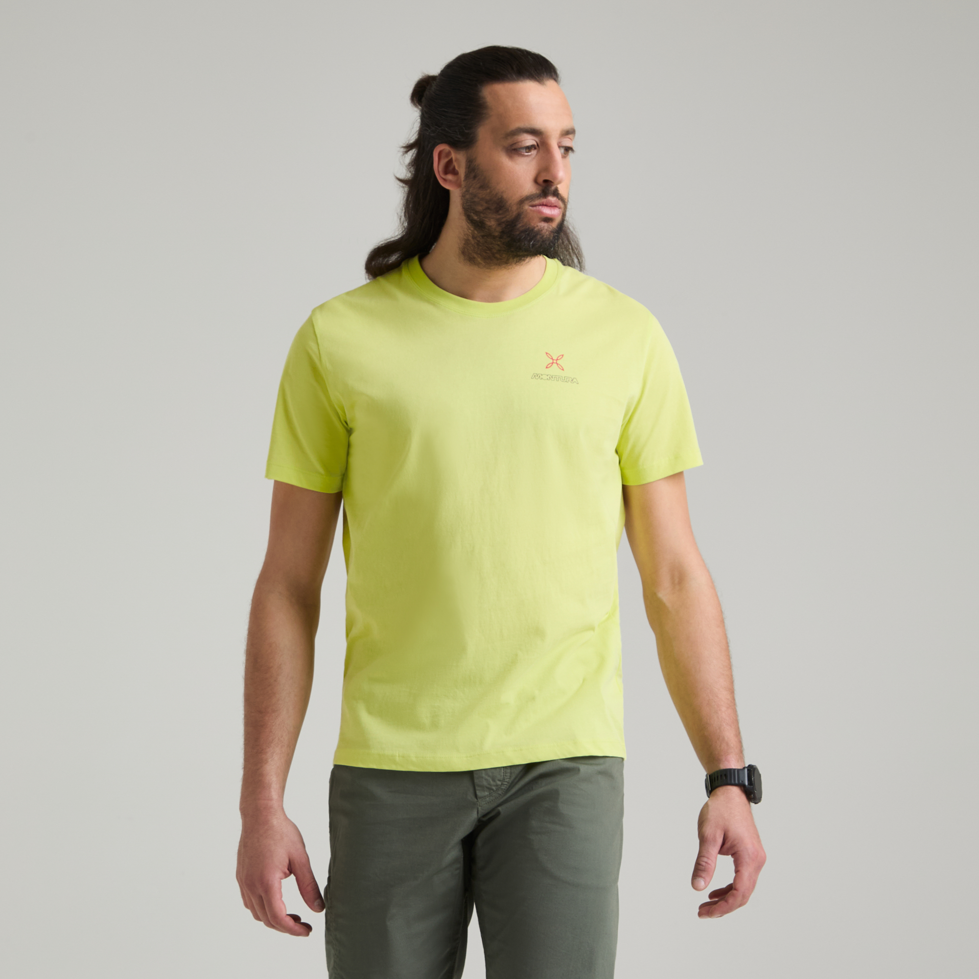 montura-team-vertigo-t-shirt-t-shirt-uomo-cotone-organico-logo image 6