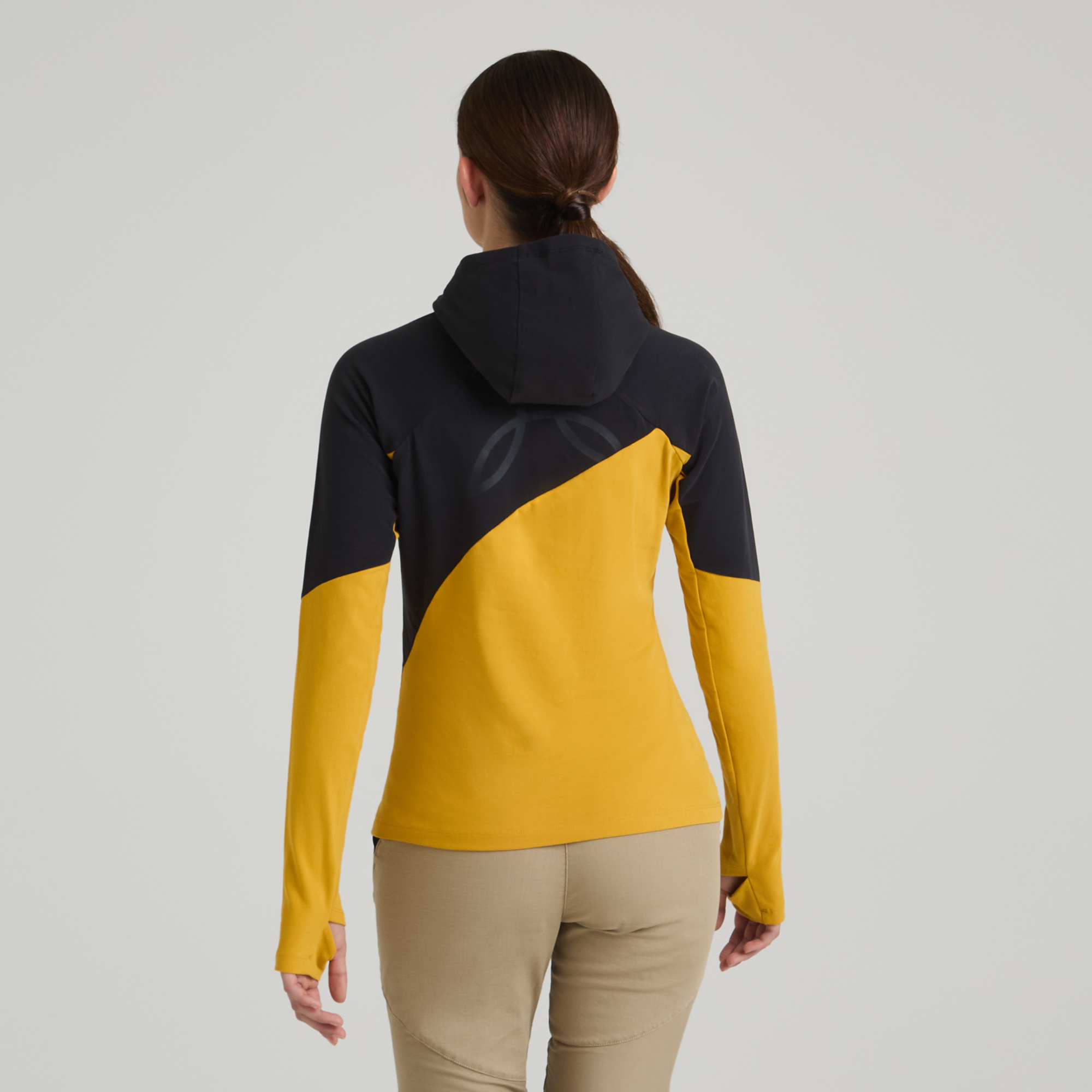 montura-free-evo-hooded-maglia-woman-maglia-arrampicata-cotone-bio image 6