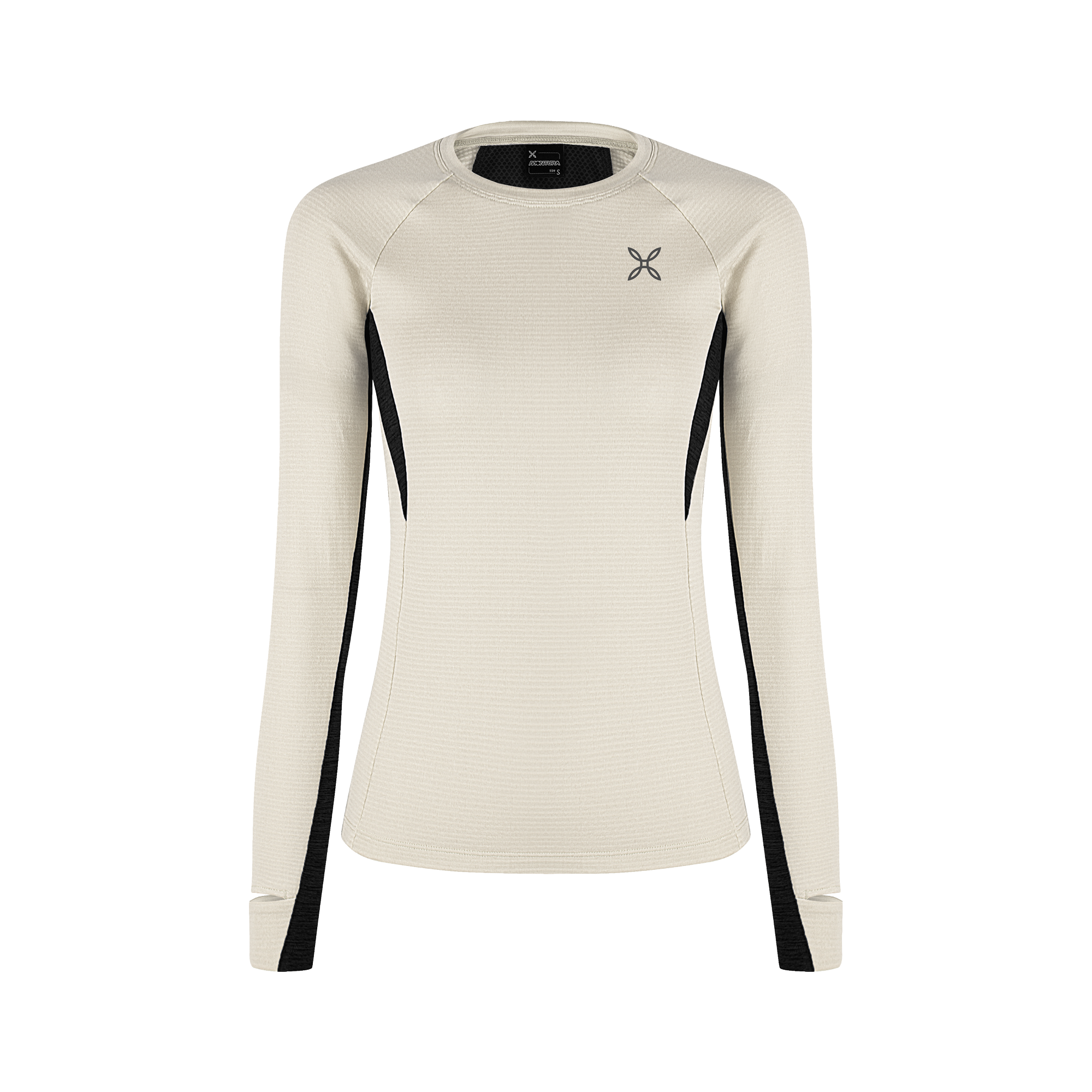 montura-stride-polartec-l-s-maglia-w-pile-donna-power-grid image 1