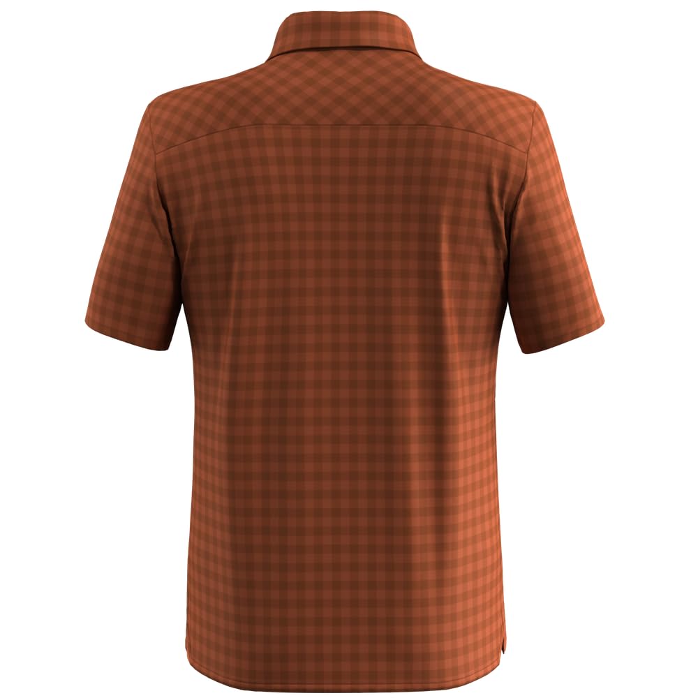 salewa-puez-dry-m-s-s-shirt-maglietta-tecnica-marrone-uomo-sport-e-tempo-libero image 2