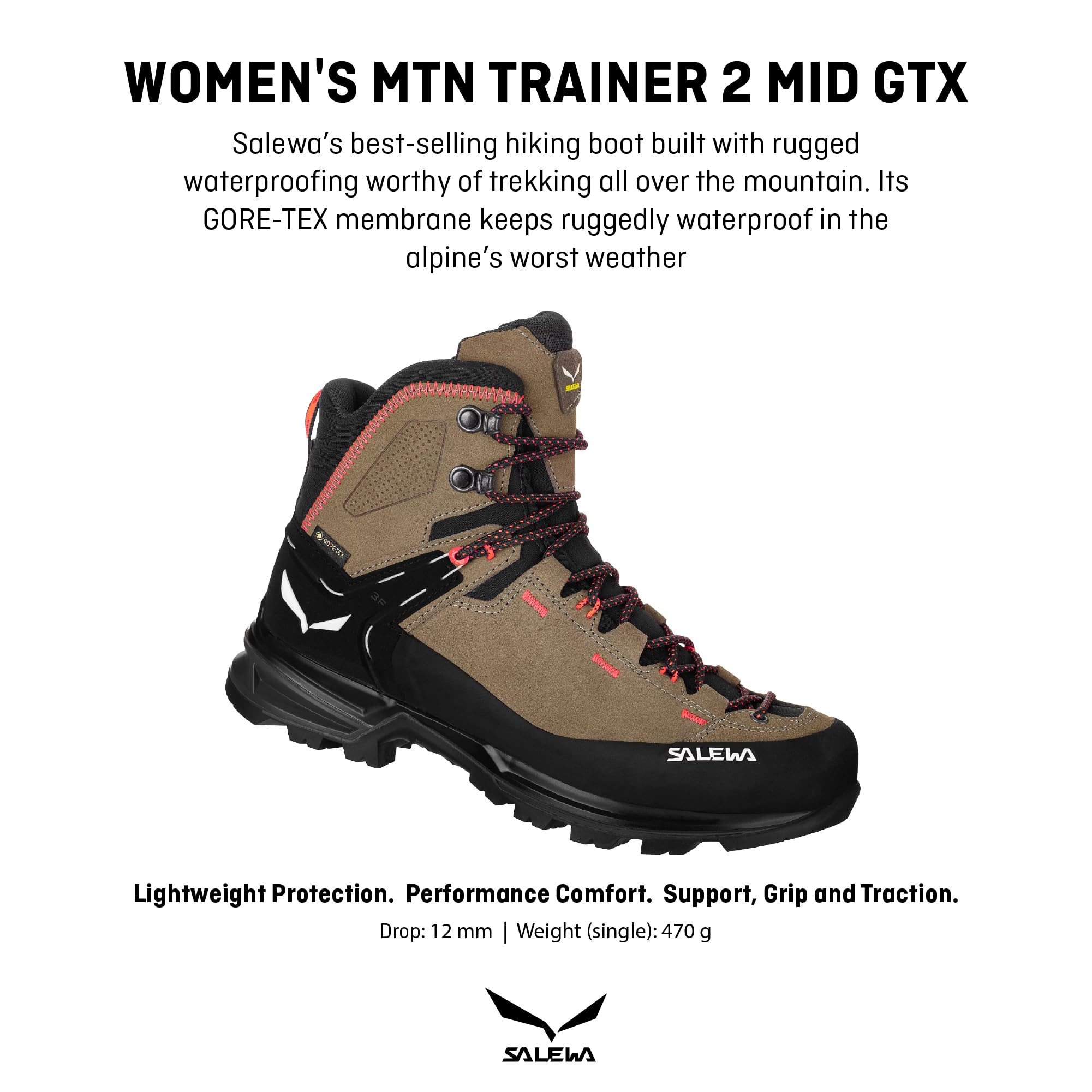 salewa-alp-trainer-mid-gtx-scarponcino-da-escursionismo-impermeabile image 2
