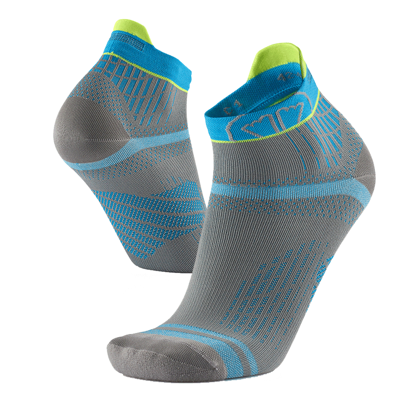 sidas-run-feel-calze-running-grey-turquoise image 2