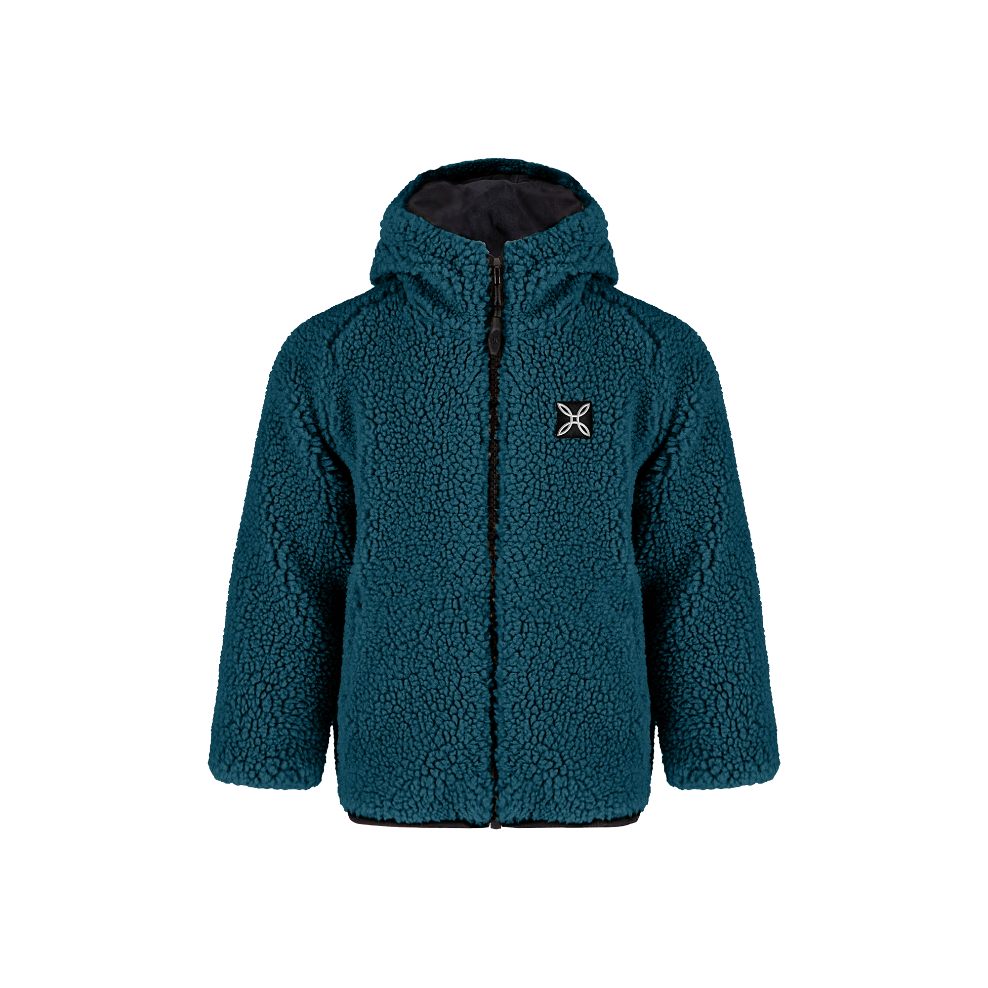 montura-sherpa-maglia-baby-felpa-bambino-zip-e-cappuccio image 3