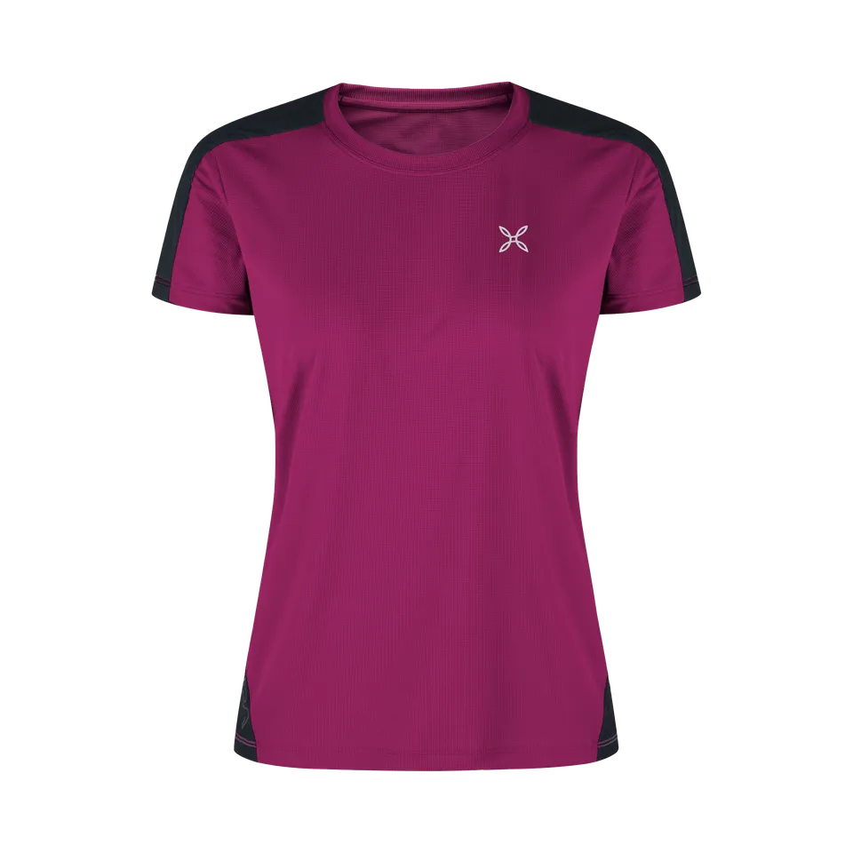montura-hade-t-shirt-donna-t-shirt-tecnica-arrampicata-in-poliestere-riciclato image 1