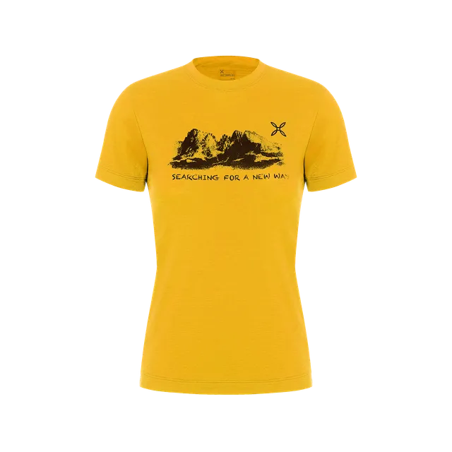 montura-peaks-merino-t-shirt-woman-t-shirt-tecnica-in-lana-merino image 1
