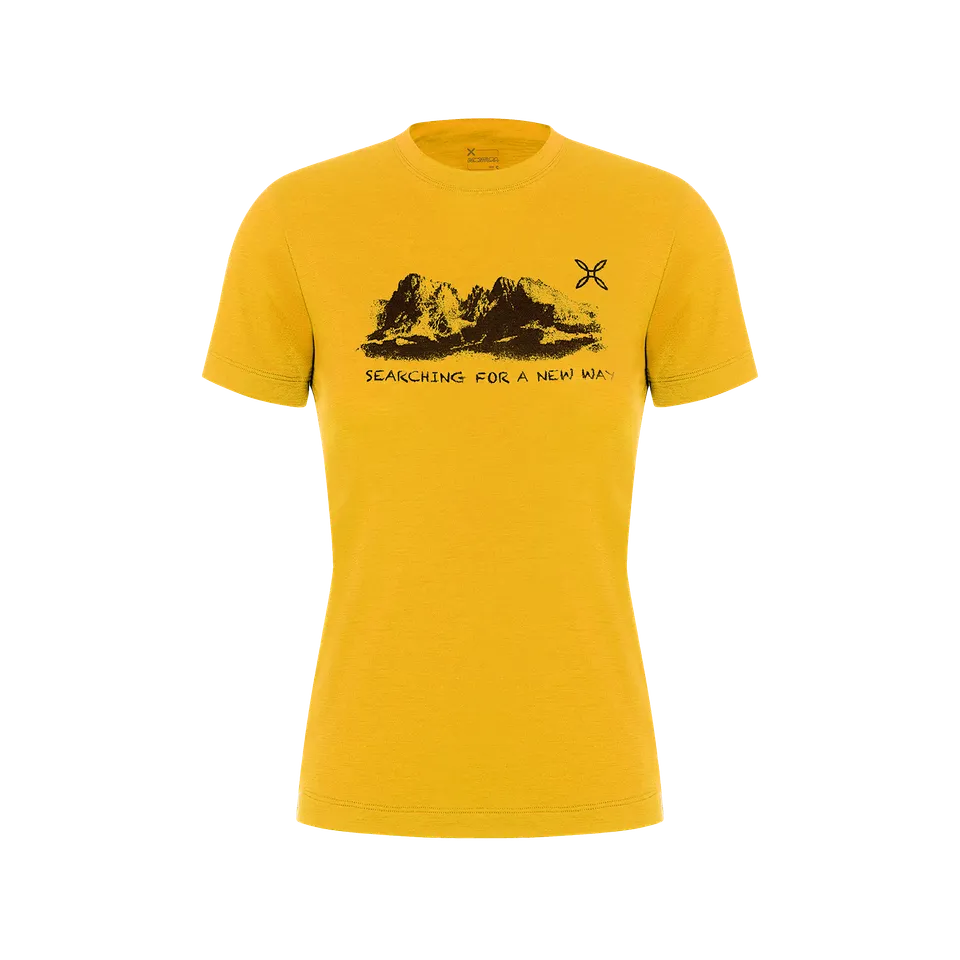 montura-peaks-merino-t-shirt-woman-t-shirt-tecnica-in-lana-merino image 1