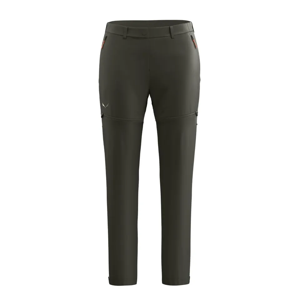 salewa-puez-talvena-dst-2-1-pant-w-pantaloni-softshell-donna-convertibili image 1