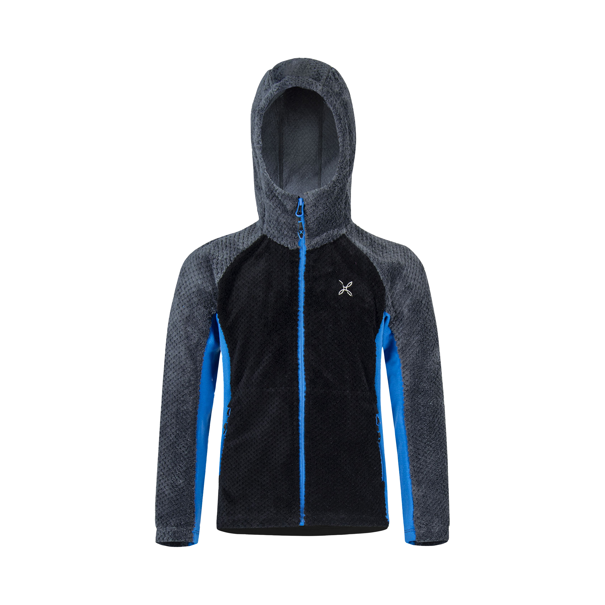 montura-soft-pile-color-jacket-kids-pile-bambino-con-cappuccio-e-zip image 6