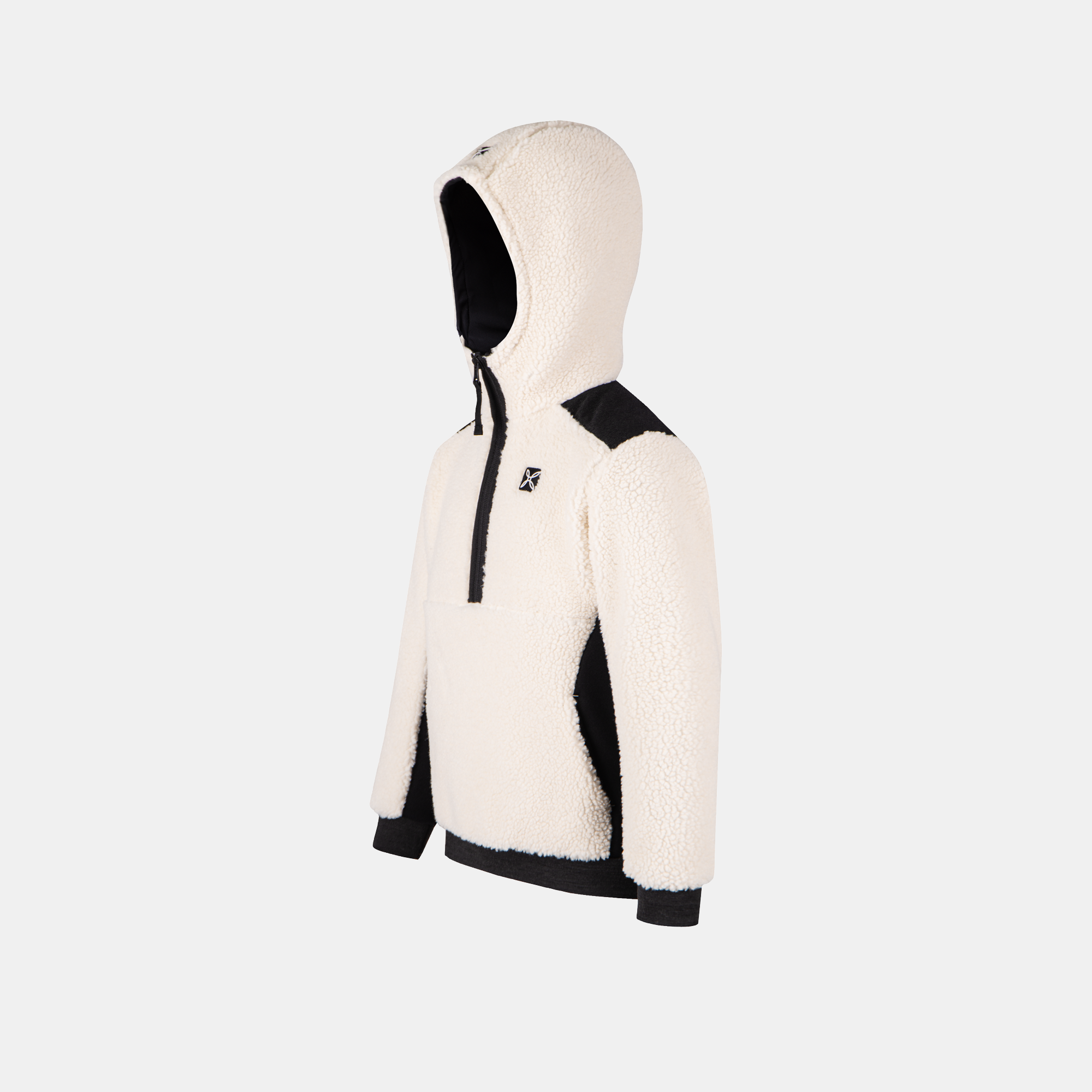 montura-sherpa-half-zip-maglia-kids-pile-bambino-mezza-zip image 5