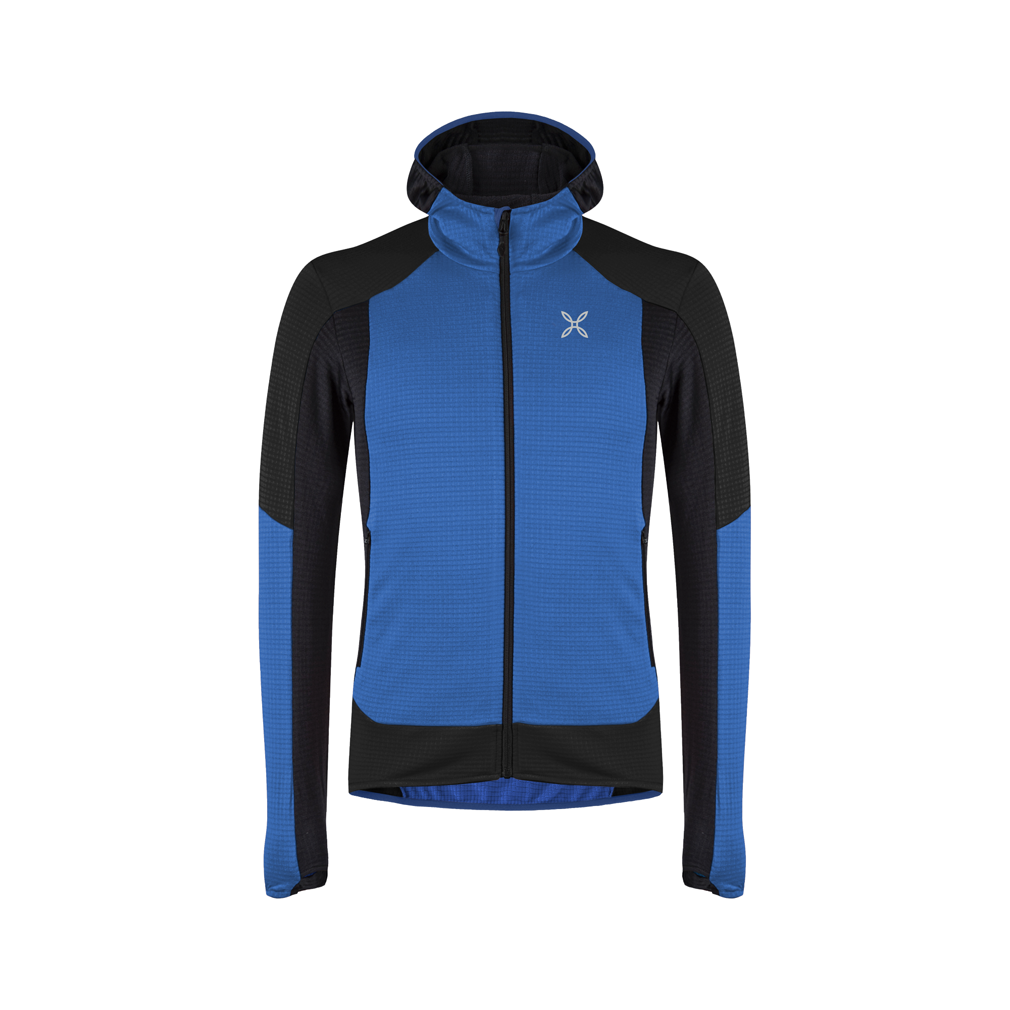 montura-stretch-color-2-maglia-uomo-pile-zip-polartec-power-grid image 5