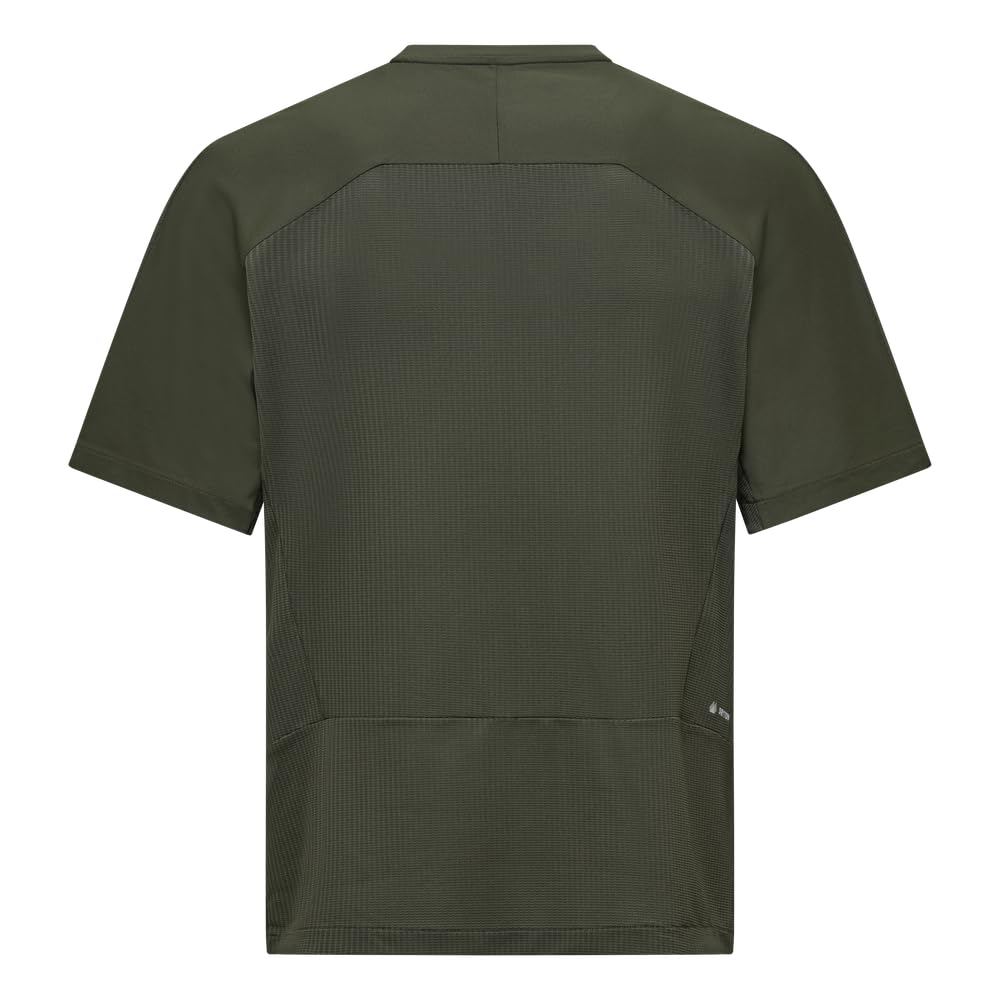 salewa-pedroc-dry-hyb-t-shirt-m-t-shirt-uomo-ibrida-trekking image 2