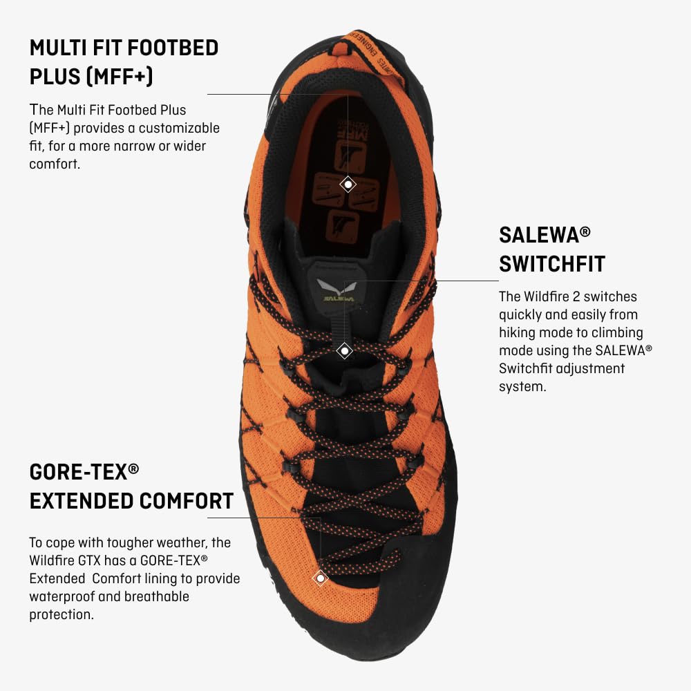 salewa-wildfire-2-gore-tex-scarpe-avvicinamento-uomo-blu-10-5 image 2
