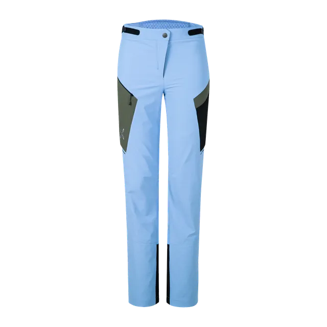 montura-ritmo-5-cm-pants-woman-pantaloni-softshell-scialpinismo-donna-gamba-cort image 1