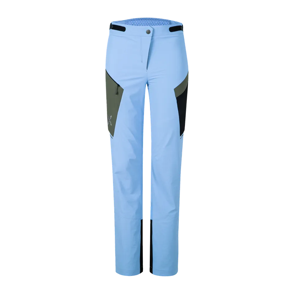 montura-ritmo-5-cm-pants-woman-pantaloni-softshell-scialpinismo-donna-gamba-cort image 1