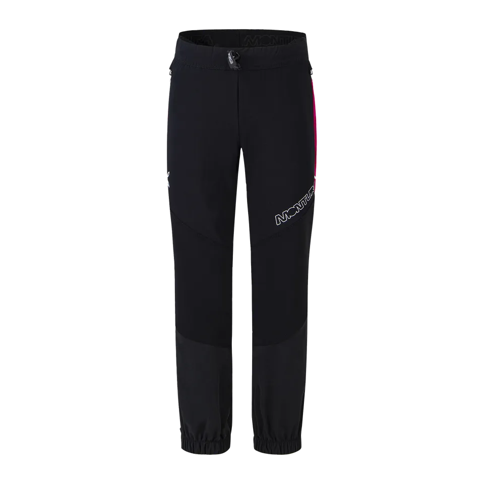 montura-alp-style-pants-kids-pantaloni-softshell-bambino image 1