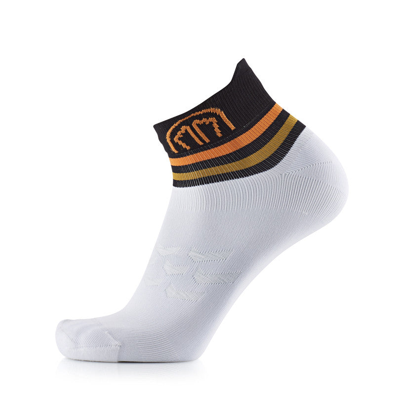 sidas-run-anatomic-light-ankle-calze-running-bianco-nero image 3