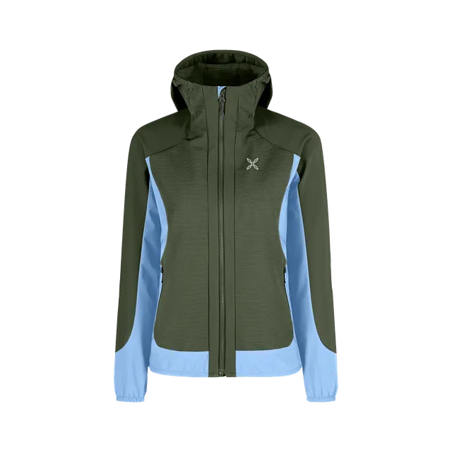montura-dolomiti-wind-hooded-jacket-w-giacca-softshell-donna-con-cappuccio image 1