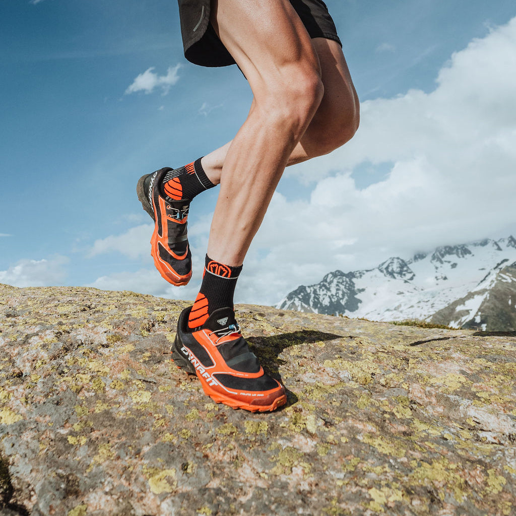 sidas-trail-ultra-nero-arancione-calze-trail-running-ultra-fit image 2