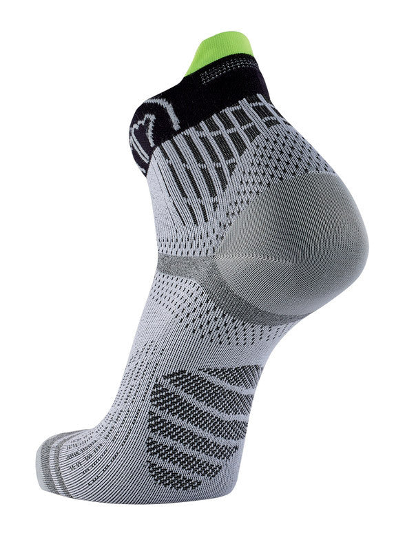 sidas-run-feel-grigio-nero-calze-running-sottili-tecniche image 5