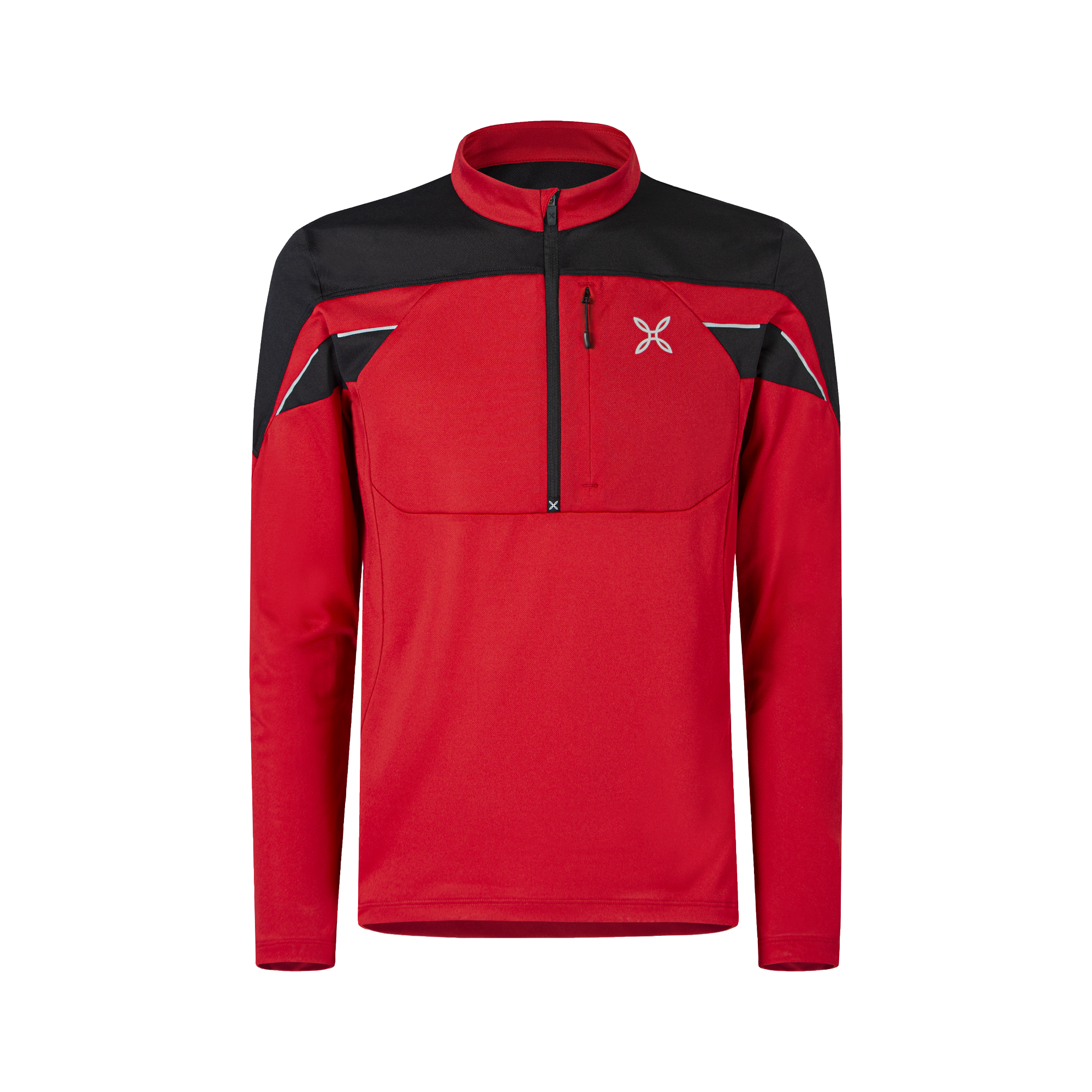 montura-high-zip-2-maglia-maglia-tecnica-unisex-con-zip-centrale image 2