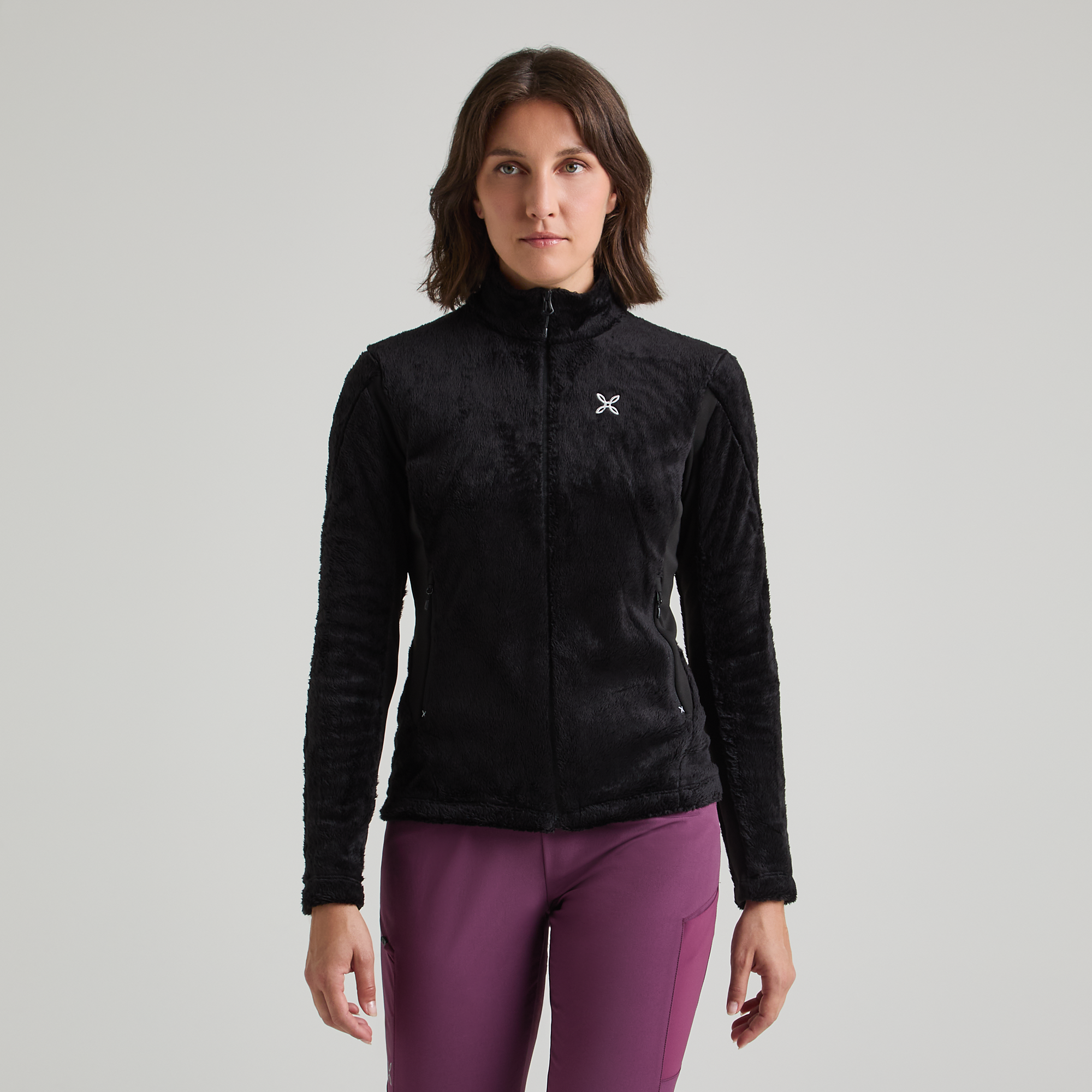 montura-polar-style-jacket-donna-in-pile-termico-doppio image 6