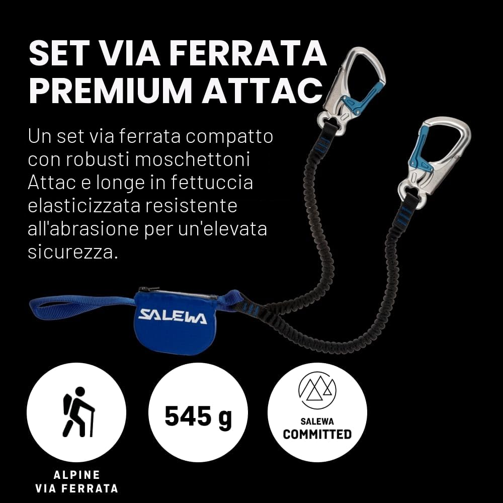 salewa-premium-attac-set-via-ferrata-con-moschettoni-autobloccanti image 5