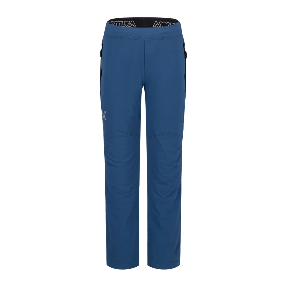 montura-outland-pants-kids-pantaloni-trekking-bimbo-elasticizzati-idrorepellenti image 1